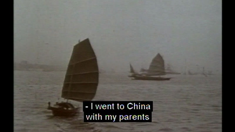 Still image from East Wind, West Wind: Pearl Buck-The Woman Who Embraced The World