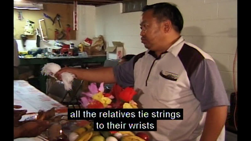 Still image from The Split Horn: The Life Of A Hmong Shaman In America