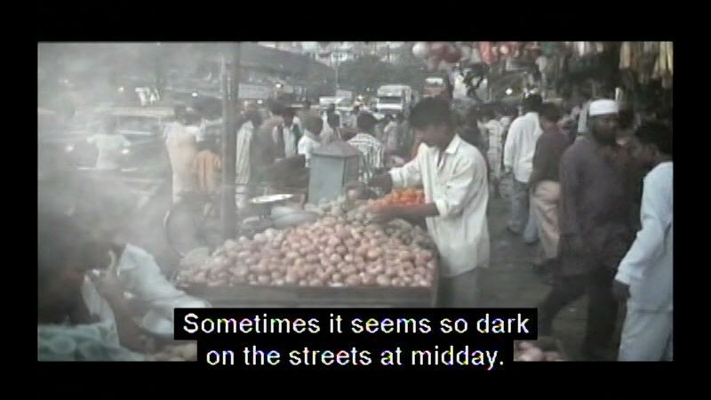 Still image from The Science Of Pollution