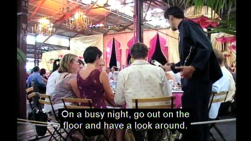 Still image from Teamwork In Hospitality
