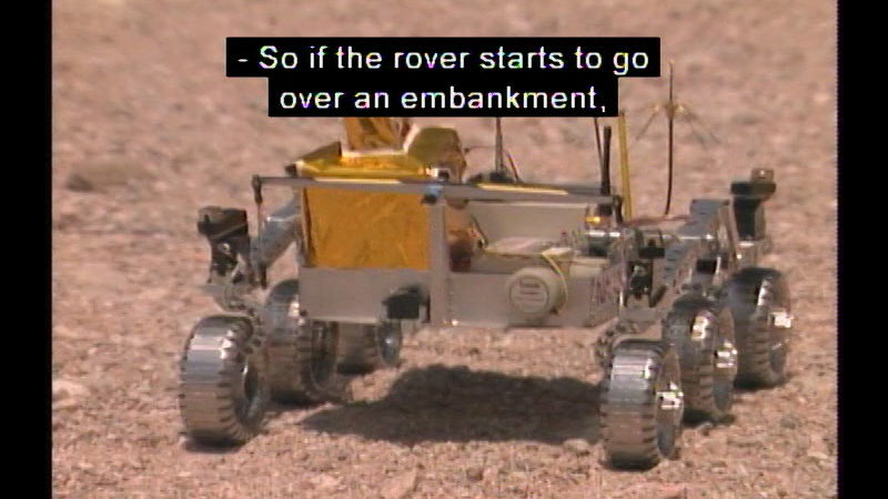 Still image from Interactions: Building A Rover