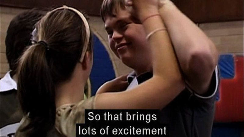Still image from The Ball